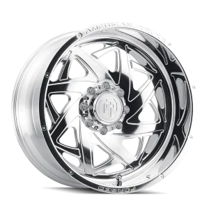 American Truxx – KRONOS – Chrome – 22″x12″ -44mm – Summer Wheels – ATF1910-22278-44P